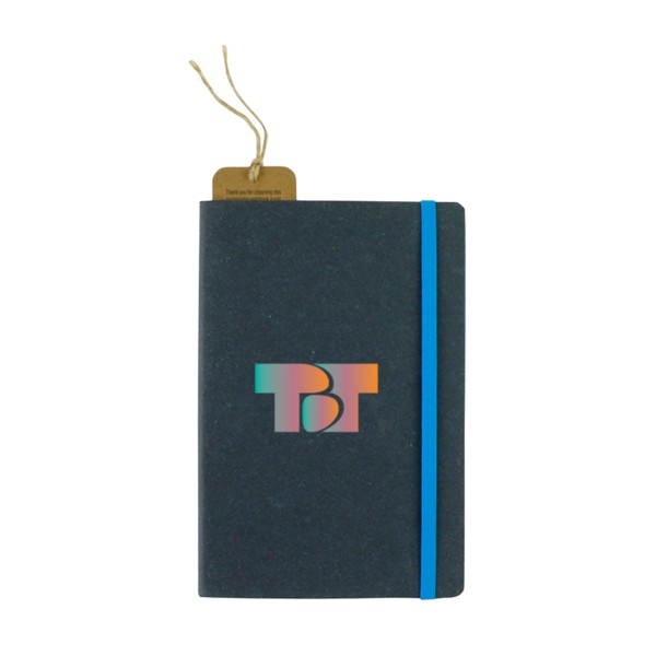 Recycled Bonded Leather Softcover Notebook 1