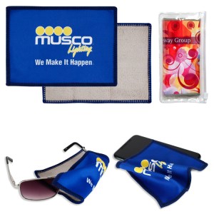 5x7 Premium Microfiber Tech Cloth in Clear Zipper Bag 1 5x7 Premium Microfiber Tech Cloth in Clear Zipper Bag 1