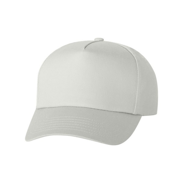 Valucap 8869 Five Panel Twill Cap 1