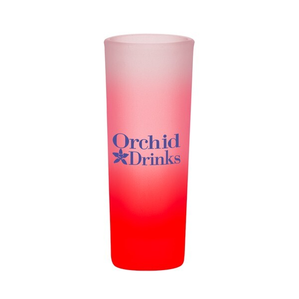 Sunrise 2 oz. Glass Tall Shot Glass 1