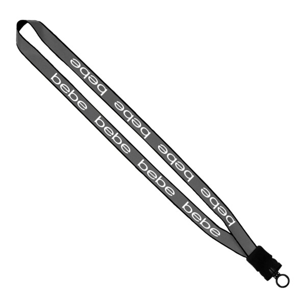 3/4" Reflective Lanyard with Buckle Release 1