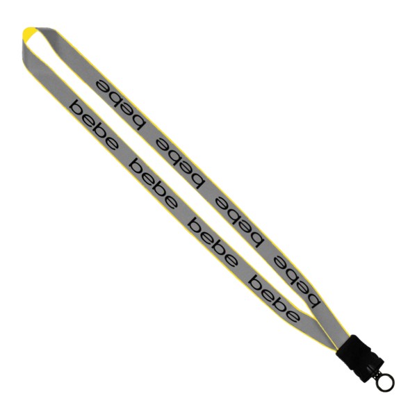 3/4" Reflective Lanyard with Buckle Release 1