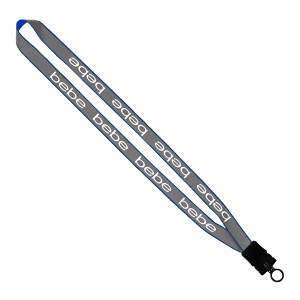 3/4" Reflective Lanyard with Buckle Release 1
