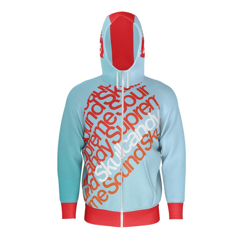 IMPORT Rusty Unisex Dye-Sublimated Raglan Full-Zip Hoodie 1 IMPORT Rusty Unisex Dye-Sublimated Raglan Full-Zip Hoodie 1