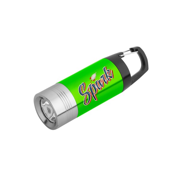 Rocket Flashlight 1