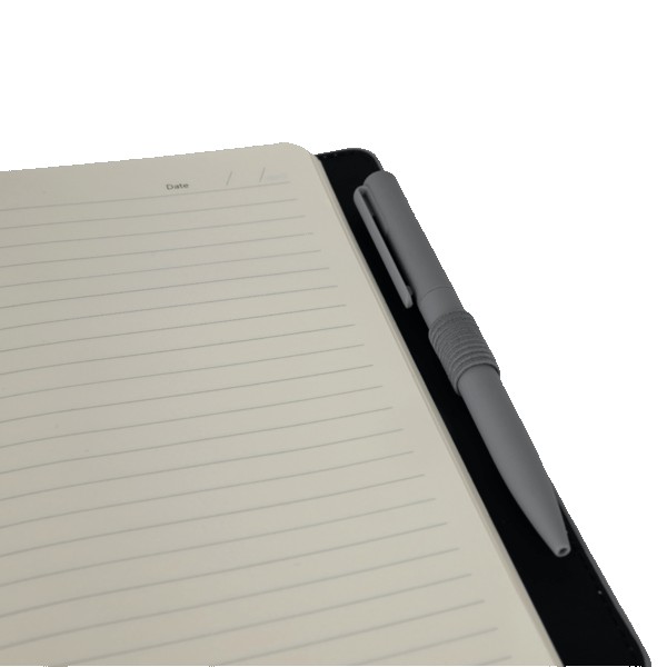 Soft Touch Notebook with Pen 1