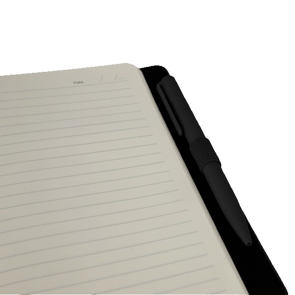 Soft Touch Notebook with Pen 1