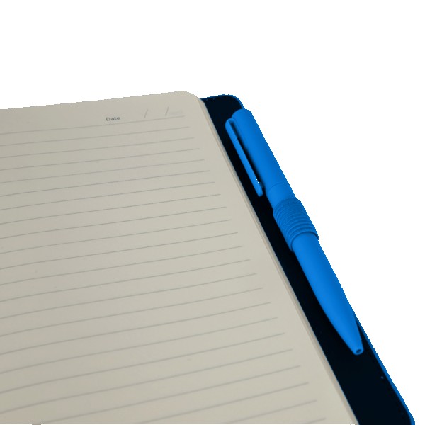 Soft Touch Notebook with Pen 1