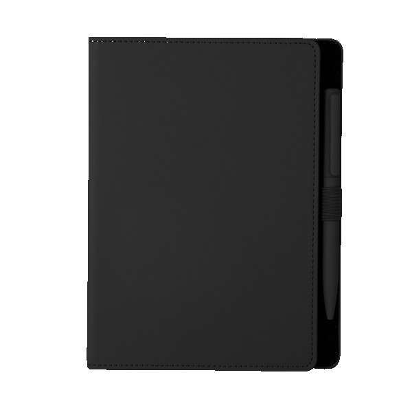 Soft Touch Notebook with Pen 1