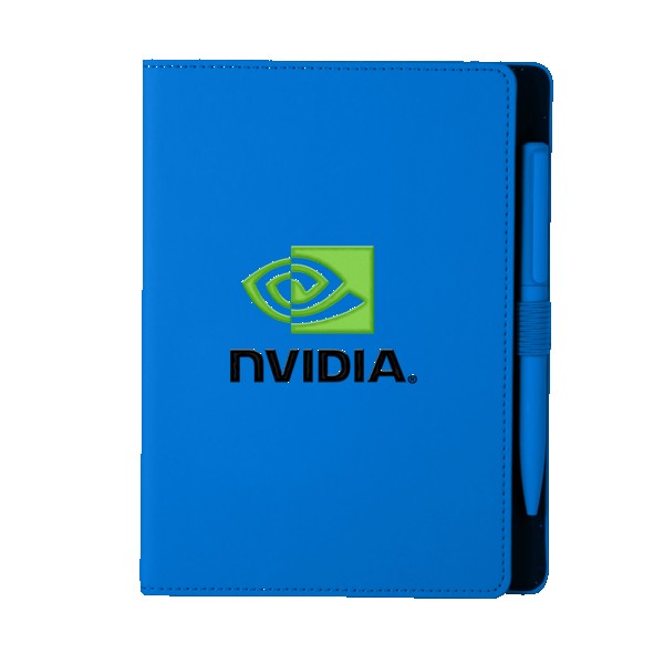 Soft Touch Notebook with Pen 1