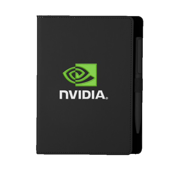 Soft Touch Notebook with Pen 1