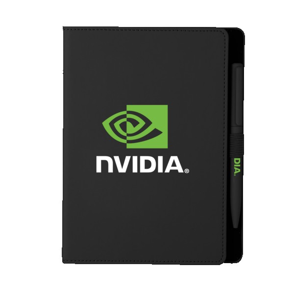 Soft Touch Notebook with Pen 1