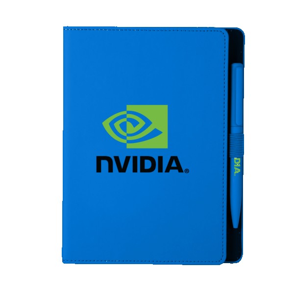 Soft Touch Notebook with Pen 1