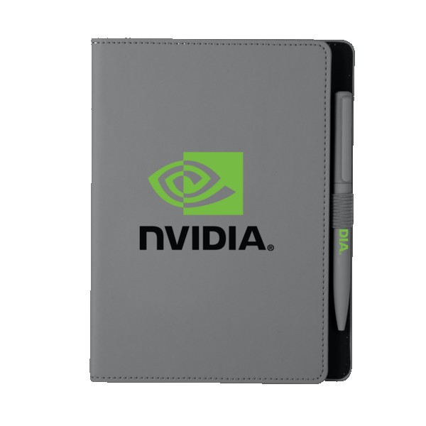 Soft Touch Notebook with Pen 1