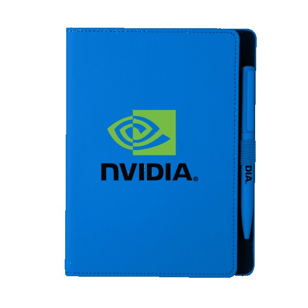 Soft Touch Notebook with Pen 1