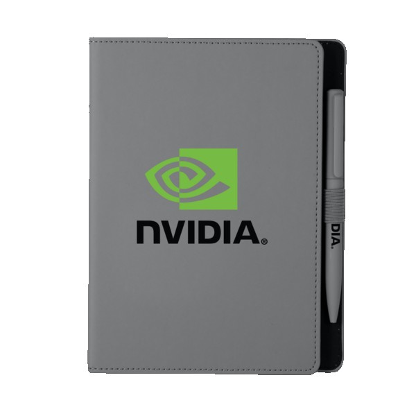 Soft Touch Notebook with Pen 1