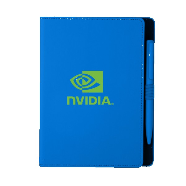 Soft Touch Notebook with Pen 1