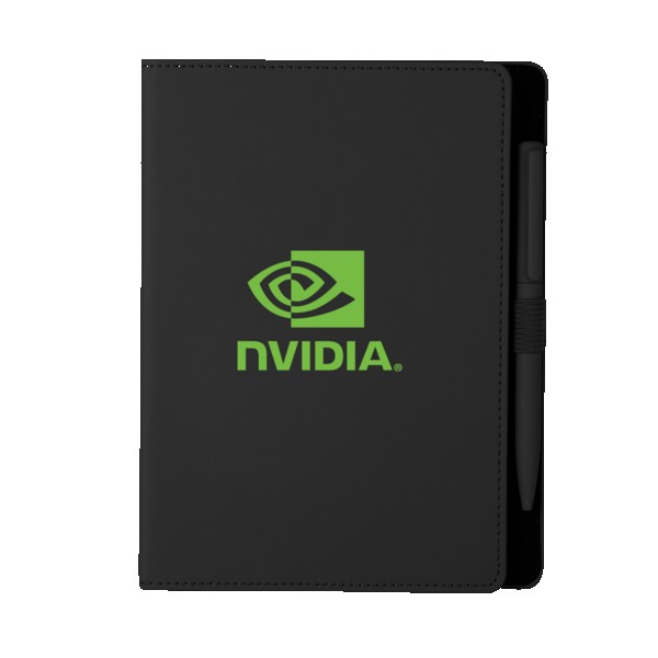 Soft Touch Notebook with Pen 1