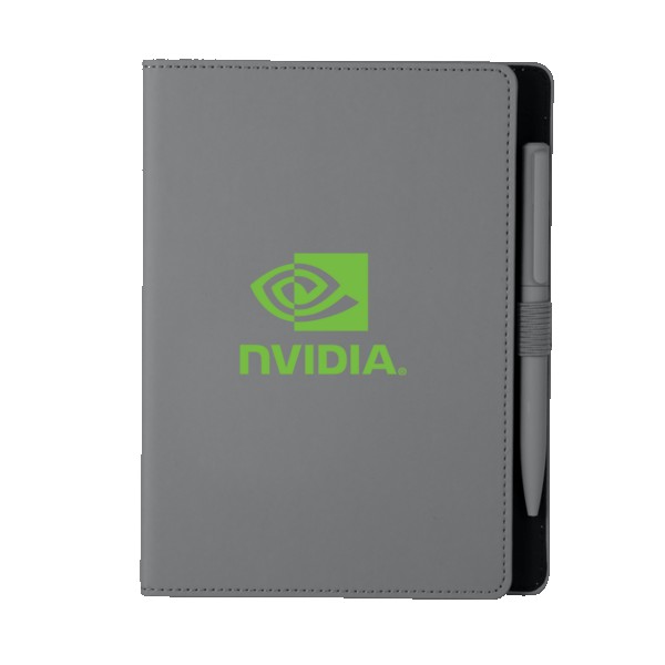 Soft Touch Notebook with Pen 1