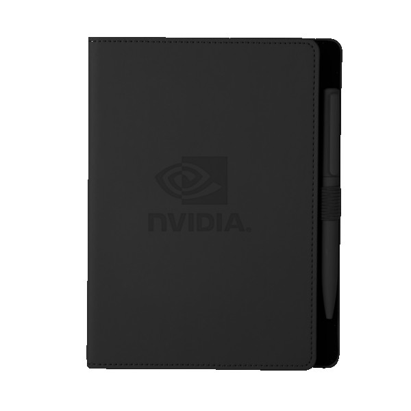 Soft Touch Notebook with Pen 1