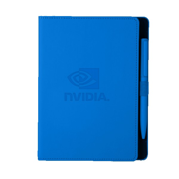 Soft Touch Notebook with Pen 1