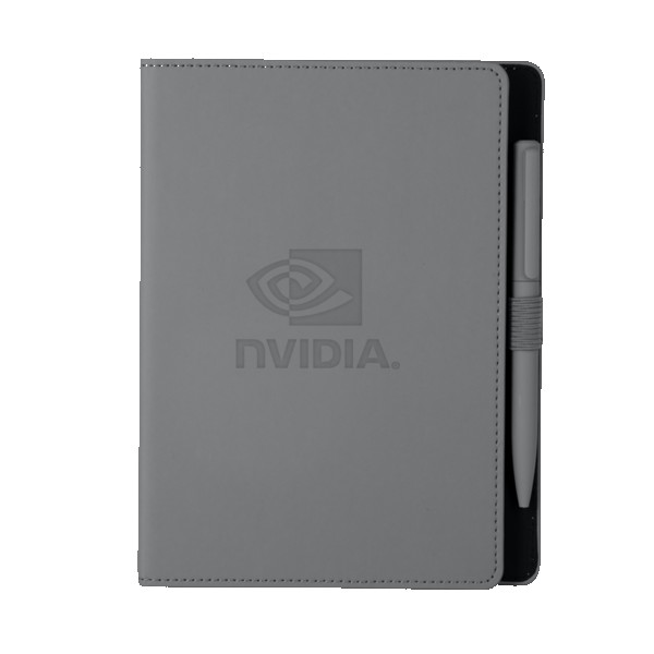 Soft Touch Notebook with Pen 1