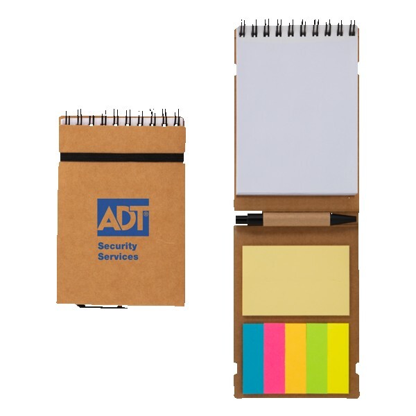 Mini Notepad with Sticky Notes 1