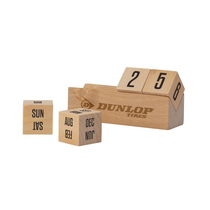 Boa 4" Laser Engraved Wooden Perpetual Calendar 1 Boa 4" Laser Engraved Wooden Perpetual Calendar 1