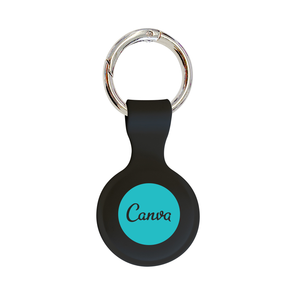 IMPORT Silicone Key Ring - Screen Print 1