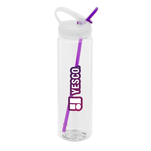 Water Bottle with Flip Up Spout - 32 Oz. 1
