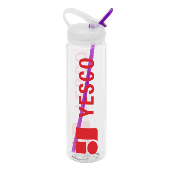 Water Bottle with Flip Up Spout - 32 Oz. 1