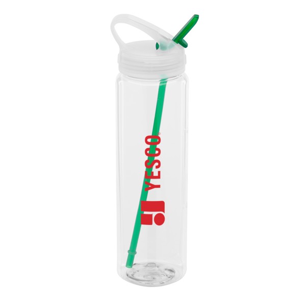 Water Bottle with Flip Up Spout - 32 Oz. 1