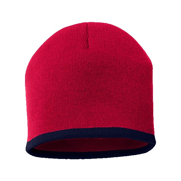 Sportsman SP09 8" Bottom Striped Knit Cap 1
