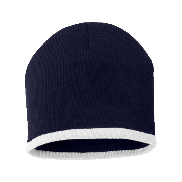 Sportsman SP09 8" Bottom Striped Knit Cap 1