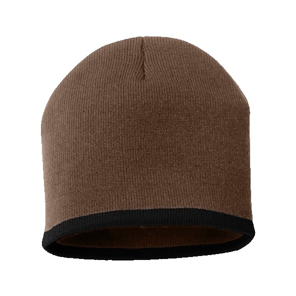 Sportsman SP09 8" Bottom Striped Knit Cap 1