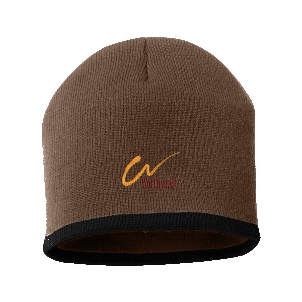 Sportsman SP09 8" Bottom Striped Knit Cap 1