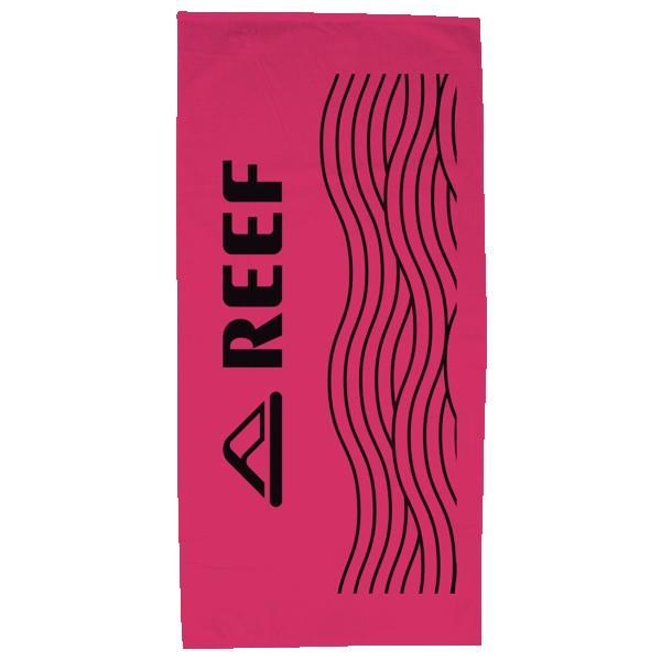Basic Weight Colored Beach Towel Tone on Tone 1