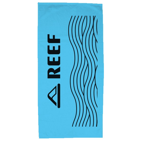 Basic Weight Colored Beach Towel Tone on Tone 1