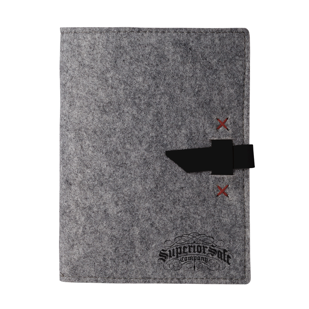 Pinyon Felt Mini Padfolio 1