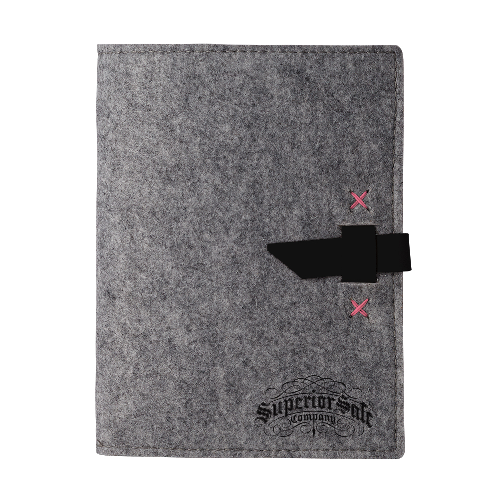 Pinyon Felt Mini Padfolio 1