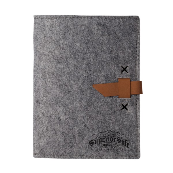 Pinyon Felt Mini Padfolio 1