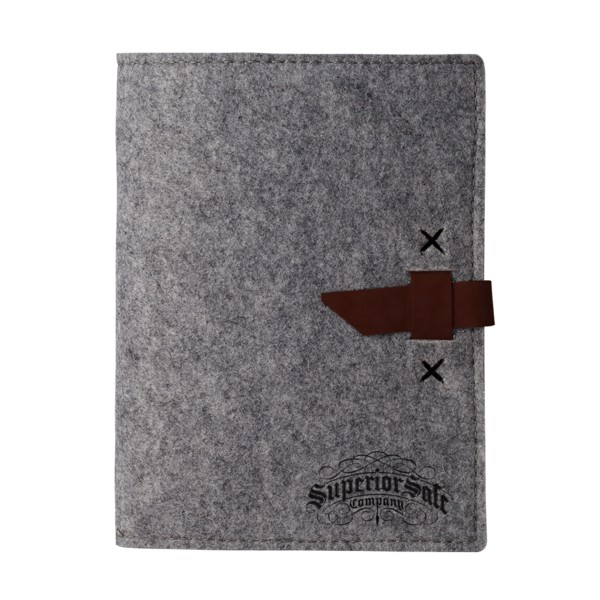 Pinyon Felt Mini Padfolio 1