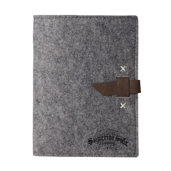 Pinyon Felt Mini Padfolio 1