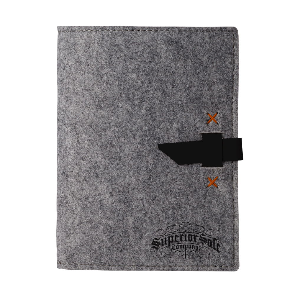 Pinyon Felt Mini Padfolio 1