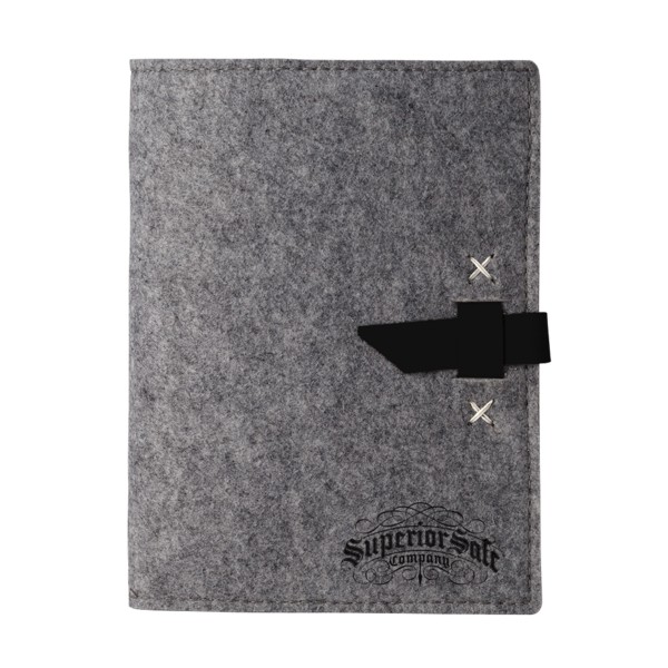 Pinyon Felt Mini Padfolio 1