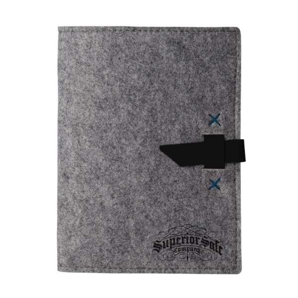 Pinyon Felt Mini Padfolio 1