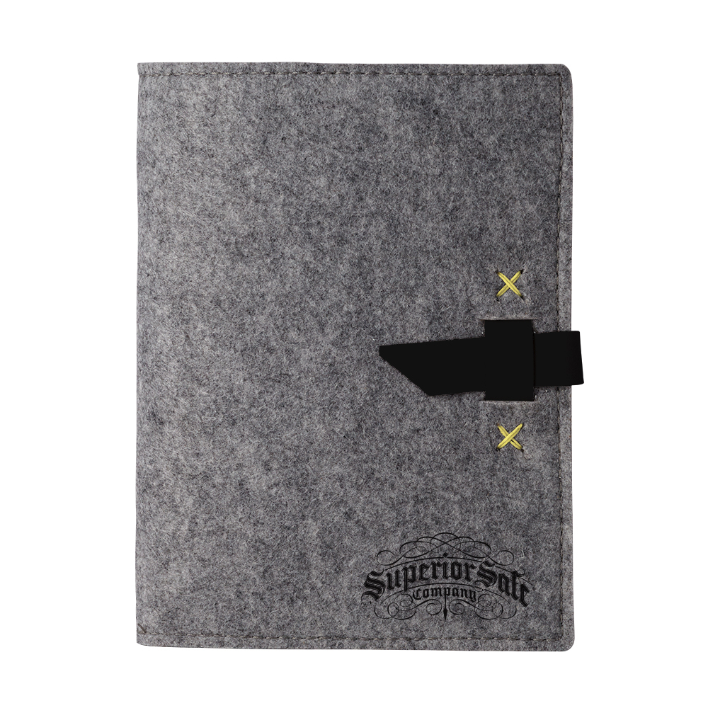 Pinyon Felt Mini Padfolio 1