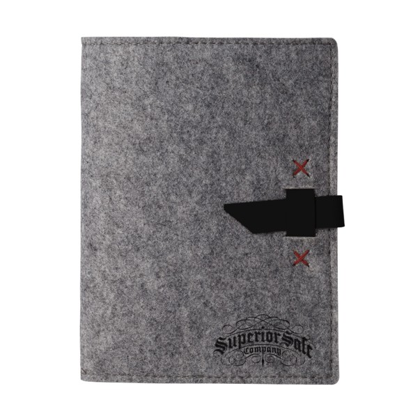 Pinyon Felt Mini Padfolio 1