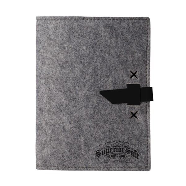 Pinyon Felt Mini Padfolio 1