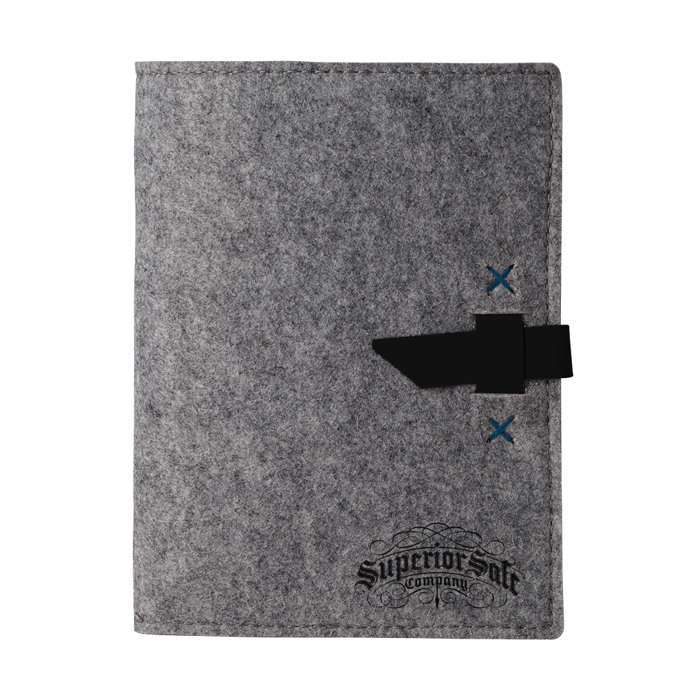 Pinyon Felt Mini Padfolio 1